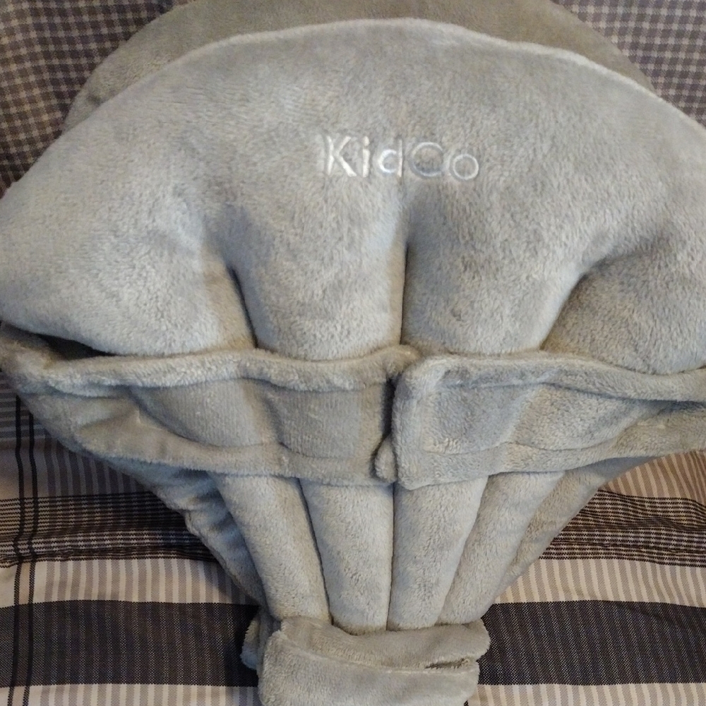 KidCo Plush Body Support in Light Gray - Picture 2 of 7